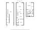 First floor plan of the home including the porch, foyer, and garage at 616 Garland Cir, Indian Rocks Beach, FL 33785