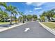 View of the gated community entrance, showcasing the neighborhood's security and exclusivity at 6425 Clair Shore Dr, Apollo Beach, FL 33572
