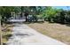 A view of the backyard at 6434 Old Main St, New Port Richey, FL 34653