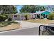 Inviting single-story home with well-maintained lawn and charming curb appeal on a sunny day at 6434 Old Main St, New Port Richey, FL 34653