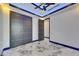 Spacious bedroom boasts ceiling detail, ambient lighting, and gray color palette at 6522 Simone Shores Cir, Apollo Beach, FL 33572
