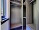 A well-organized closet with a window, shelves, and drawers for ample storage at 6522 Simone Shores Cir, Apollo Beach, FL 33572