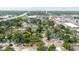 Aerial shot of property in a well-connected residential neighborhood with easy access to city amenities at 8517 N Branch Ave, Tampa, FL 33604