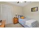 Bedroom featuring natural light and a ceiling fan at 9465 126Th Ave, Largo, FL 33773