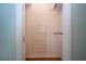 Walk-in closet with closet rod and wire shelf at 1009 Andover Cir, Sun City Center, FL 33573