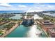 High-rise condo with stunning water views, pool and boat docks provide an upscale coastal lifestyle at 10355 Paradise Blvd # 1003, Treasure Island, FL 33706