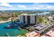 Beautiful waterfront condominium with private marina, pool, and covered parking at 10355 Paradise Blvd # 1003, Treasure Island, FL 33706