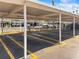 Exterior image of the covered parking lot at 10355 Paradise Blvd # 1003, Treasure Island, FL 33706