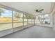 Enjoy the outdoors on this screened patio with ample space for seating and entertaining with a great view at 10538 Juliano Dr, Riverview, FL 33569