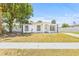 Well-maintained front exterior with modern design at 1128 Eau Claire Cir, Tampa, FL 33619