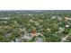 Aerial view of the property with pool, marked by a red pin in a neighborhood with lush greenery at 1139 43Rd N Ave, St Petersburg, FL 33703