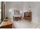 Dining space with high ceilings, light wood floors, and access to natural light at 1139 43Rd N Ave, St Petersburg, FL 33703