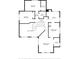 Upstairs floorplan detailing bedrooms, bathrooms, walk-in closets, and hallway spaces with dimensions at 1139 43Rd N Ave, St Petersburg, FL 33703