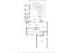 Detailed floorplan showcasing the layout of the house, including the pool, rooms, and dimensions at 1139 43Rd N Ave, St Petersburg, FL 33703