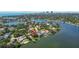 Beautiful waterfront community with lush landscaping and stunning bay views at 1238 Monterey Ne Blvd, St Petersburg, FL 33704