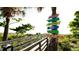 Picturesque walkway to the beach with environmental signage, offering a serene escape surrounded by nature at 12470 93Rd St, Largo, FL 33773