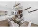 Bright dining room featuring a glass table and decor with an open floor plan to the kitchen at 12470 93Rd St, Largo, FL 33773