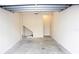 Clean and spacious garage with plenty of room for storage at 13235 Sanctuary Cove Dr # 201, Temple Terrace, FL 33637