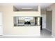 Modern kitchen with stainless steel appliances, granite countertops, and an open layout at 13235 Sanctuary Cove Dr # 201, Temple Terrace, FL 33637