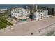 Beautiful beachfront condominiums featuring a pool, beach access, and ocean views at 1586 Gulf Blvd # 2502, Clearwater, FL 33767