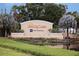 Sun City Center Minto Communities welcome sign with grass and palm trees at 1828 Foxhunt Dr # A, Sun City Center, FL 33573