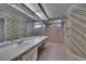 Double sink vanity with mirror and stand up shower at 1905 Horseshoe Dr, Plant City, FL 33566
