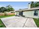 Back patio and yard at 204 Lake Charles Ct, Oldsmar, FL 34677