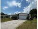 Lovely single-story home boasting an attached garage, spacious driveway, and well-kept yard at 2195 Academy Dr, Clearwater, FL 33764