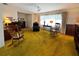 Inviting living room featuring cozy seating arrangements and ample natural light at 2195 Academy Dr, Clearwater, FL 33764