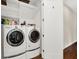 Convenient laundry room with large washer and dryer at 2442 W Mississippi Ave # 5, Tampa, FL 33629