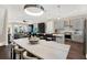 Bright, open concept living space with modern kitchen, dining area and comfortable living room at 2442 W Mississippi Ave # 5, Tampa, FL 33629