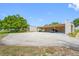 Carport with parking spots available for residents with shade and protection from the elements at 2928 Feather Dr, Clearwater, FL 33759