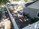 Backyard has a white fence and potential for landscaping at 3202 Cullendale Dr, Tampa, FL 33618