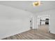 Bright living room boasts an open floor plan, recessed lighting, and new floors leading to a modern kitchen at 3202 Cullendale Dr, Tampa, FL 33618