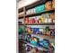 Spacious pantry with custom shelving provides lots of storage at 33716 Elm Hill Br, Wesley Chapel, FL 33545