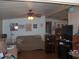 Relaxing living room with comfortable seating and wooden accents throughout at 33821 Terrace Blvd, Wesley Chapel, FL 33543