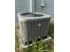 Exterior image showing a Rheem central air conditioning unit at 3612 Devonshire Dr, Holiday, FL 34691