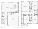 Home floor plan featuring a Gathering room, kitchen, primary bedroom, bathroom, bedrooms, balcony and garage at 4115 N Blvd, Tampa, FL 33603