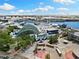 Aerial view featuring Florida Aquarium and waterfront, highlighting the area's vibrant attractions at 449 S 12Th St # 1201, Tampa, FL 33602