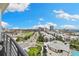 Stunning cityscape view showcasing modern architecture, roadways, and lush greenery at 449 S 12Th St # 1201, Tampa, FL 33602