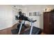 Bright fitness area featuring modern exercise equipment and hardwood floors at 449 S 12Th St # 1201, Tampa, FL 33602
