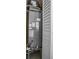 Close-up of the TEMPTSTAR HVAC system inside a closet featuring modern equipment and efficient design at 4531 7Th N Ave, St Petersburg, FL 33713