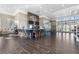 Open floor plan of cafe with granite counters, modern decor, and comfortable seating at 4770 Ballantrae Blvd, Land O Lakes, FL 34638