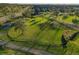 Well maintained dog park with mature trees and benches offering a great space for pets to play at 4770 Ballantrae Blvd, Land O Lakes, FL 34638