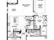 Detailed floor plan showcasing the layout of the home including kitchen, great room, Primary suite, and more at 4916 Rolling Green Dr, Wesley Chapel, FL 33543
