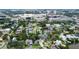 Charming neighborhood featuring lush landscaping, mature trees, and tree-lined streets in a desirable area at 5005 W Evelyn Dr, Tampa, FL 33609