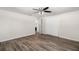 Bedroom with ceiling fan, and closet at 5122 Chet Dr, New Port Richey, FL 34652