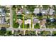 Prime location: property with clear boundaries in a desirable neighborhood with lush greenery at 6573 20Th N St, St Petersburg, FL 33702