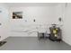 Clean basement with a utility sink and modern water heater for convenience at 6573 20Th N St, St Petersburg, FL 33702