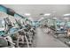 State-of-the-art fitness center featuring cardio equipment, weights, and mirrored walls for a complete workout experience at 880 Mandalay Ave # N607, Clearwater Beach, FL 33767